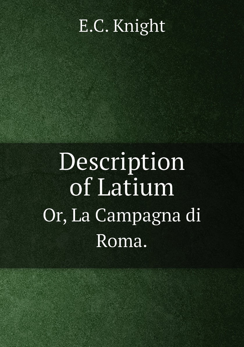 

Description of Latium