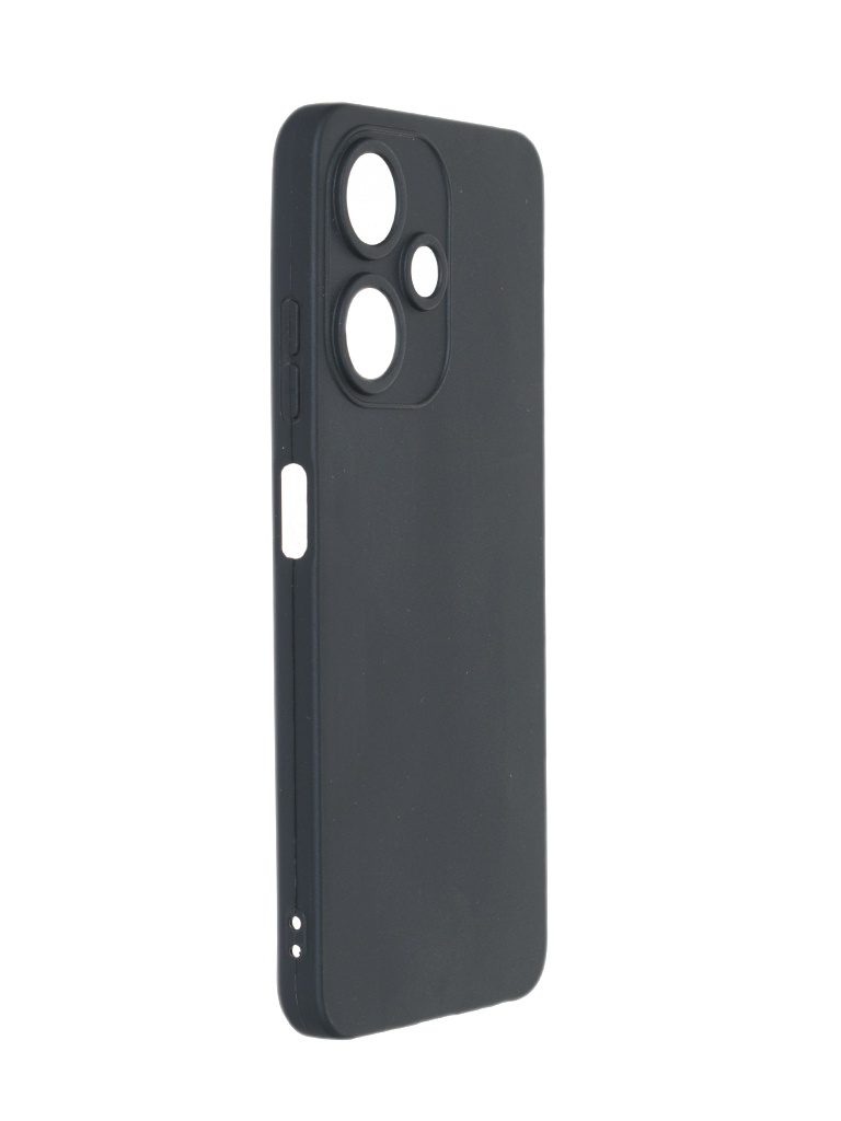 

Чехол DF для Infinix Hot 30i Silicone Black inCase-27, Черный, Infinix Hot 30i
