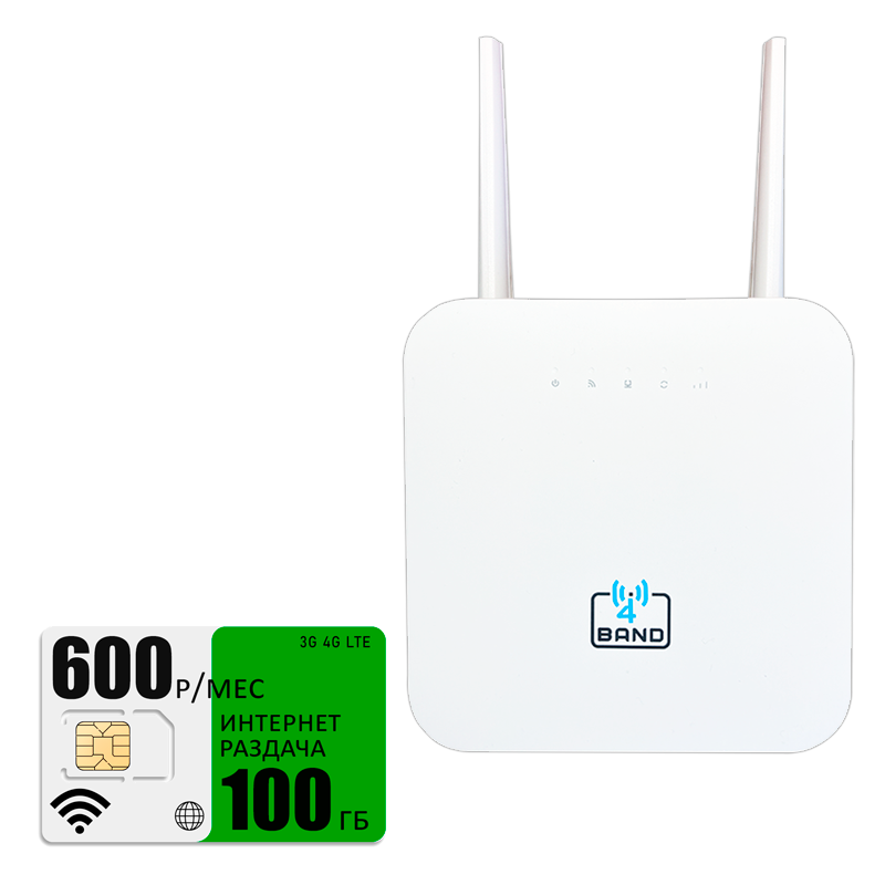 

Wi-Fi роутер Olax 4BAND M3-01 (router-M3-01-mega-100gb-pro-sb), 4BAND M3-01