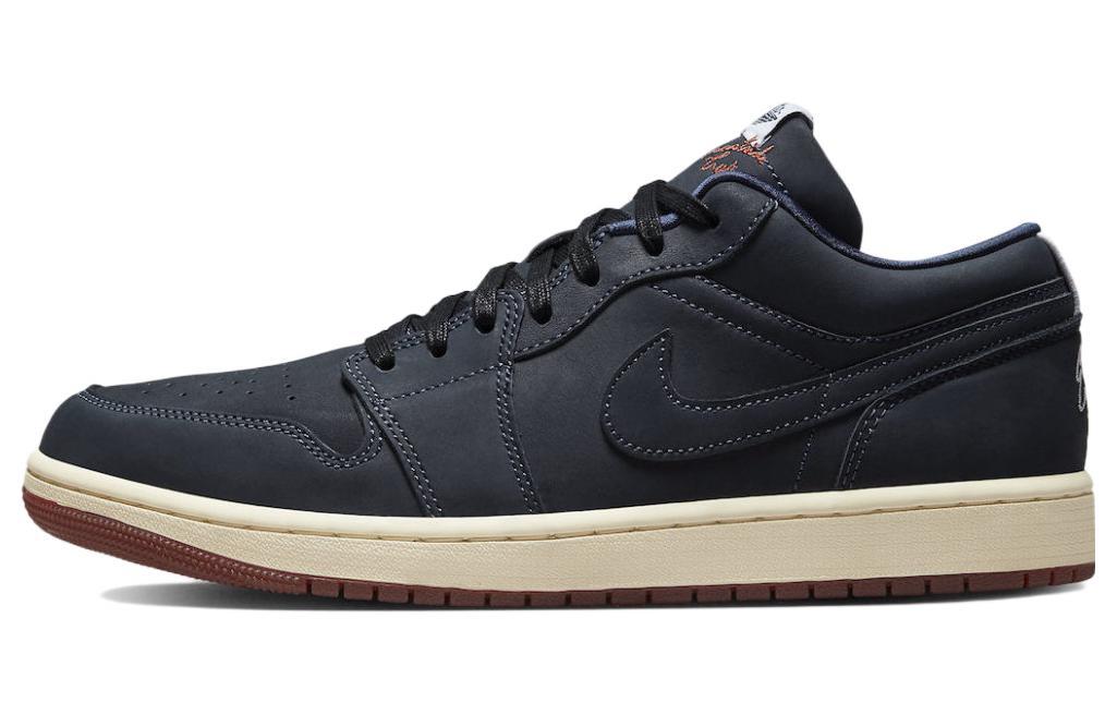 

Кеды унисекс Jordan eastside golf x Air Jordan 1 low черные 40.5 EU, Черный, eastside golf x Air Jordan 1 low