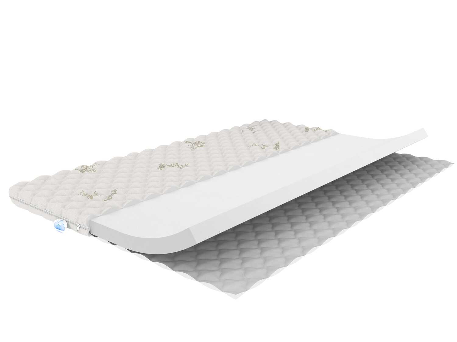 

Матрас Zzic Foam (80х200), Белый, Foam