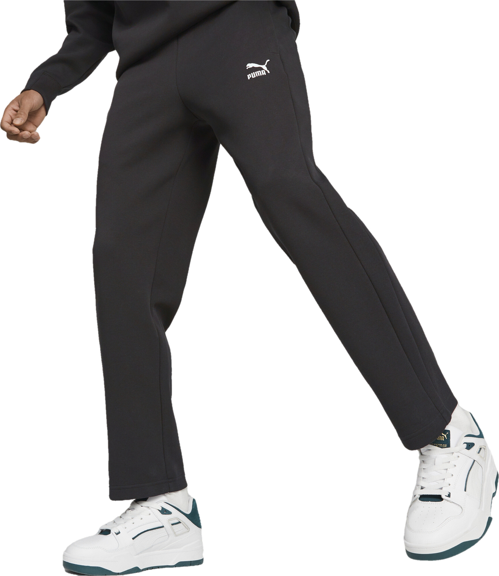 

Спортивные брюки мужские PUMA T7 Track Pants DK черные XXL, Черный, T7 Track Pants DK