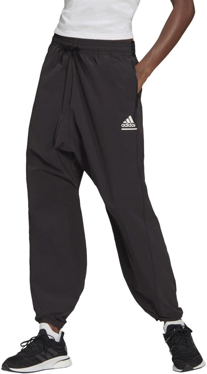 

Спортивные брюки женские Adidas W Zne Mtn Pnt черные XS, Черный, W Zne Mtn Pnt