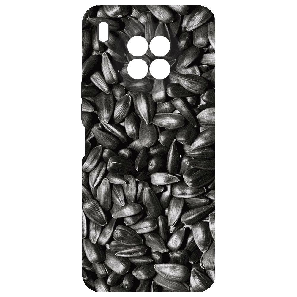 Чехол-накладка Krutoff Soft Case Семечки для Honor 50 Lite