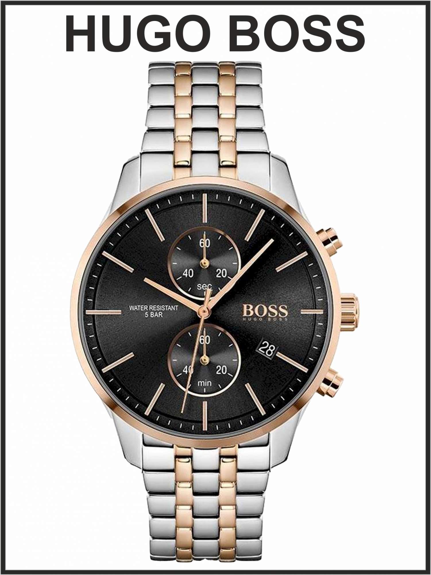 

Наручные часы мужские HUGO BOSS HB1513840, HB1513840