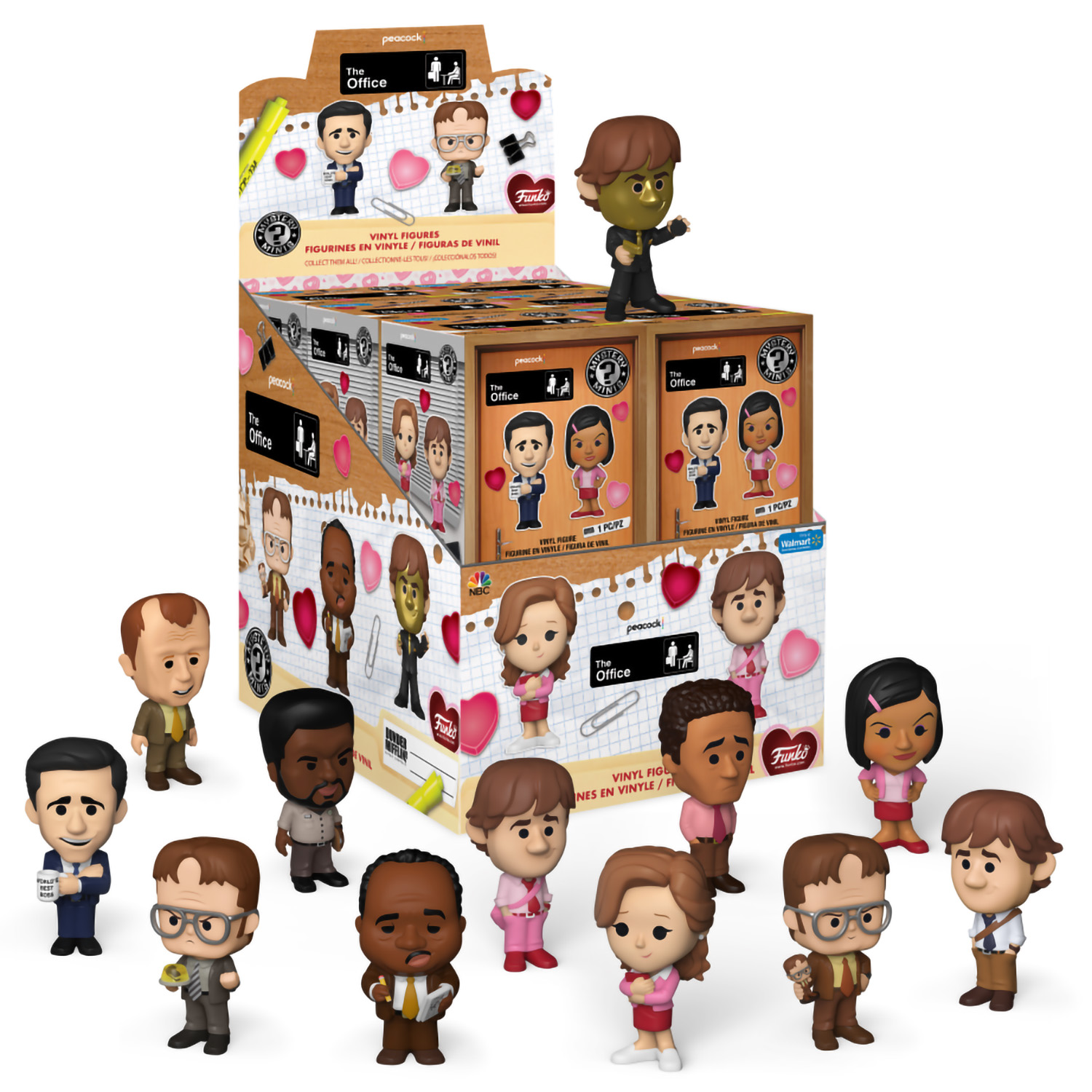 

Фигурка Funko Mystery Minis: Случайный герой 1/12 Офис (The Office) (61005) 8 см