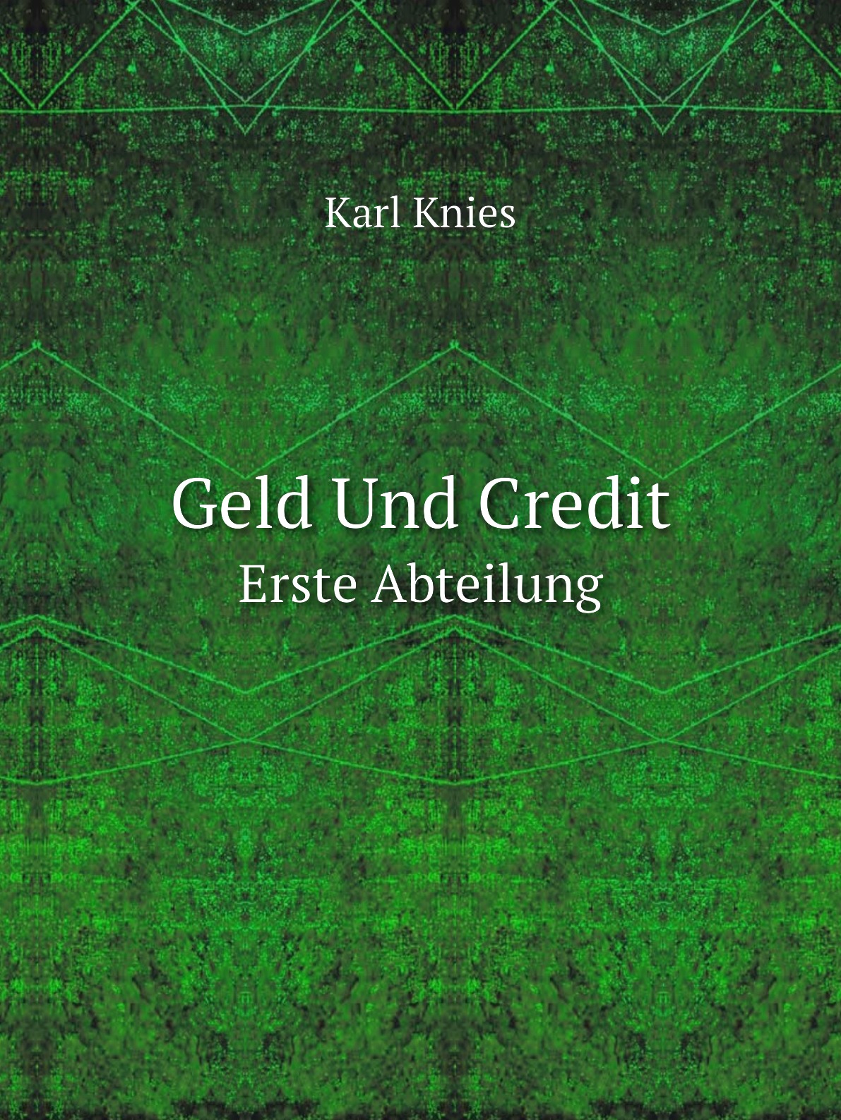 

Geld Und Credit