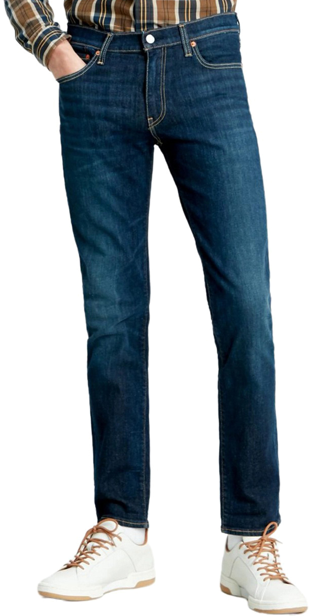 

Джинсы мужские Levi's Men 511 Slim Fit Jeans синие 40/34, Синий, Men 511 Slim Fit Jeans