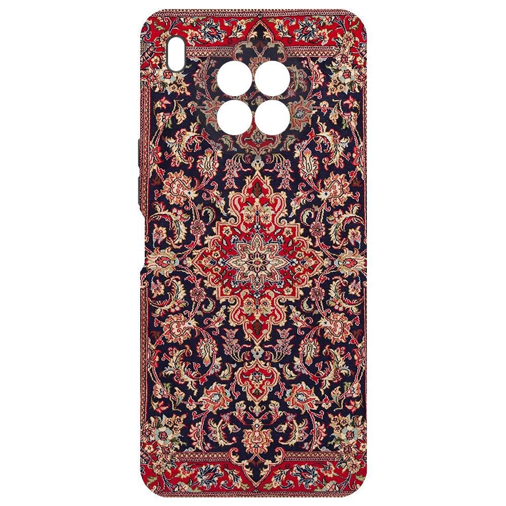 

Чехол-накладка Krutoff Soft Case Тот самый ковер для Huawei Nova 8i, Черный