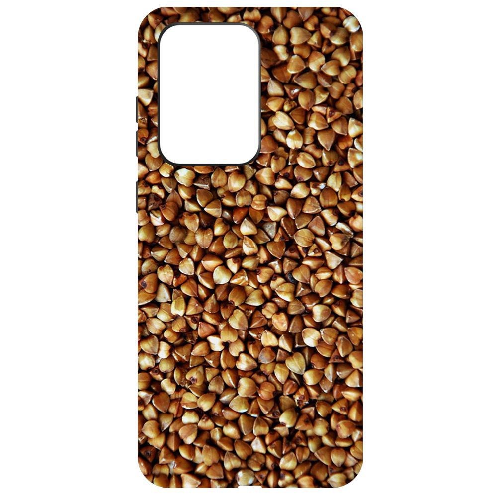

Чехол-накладка Krutoff Soft Case Гречка для Samsung Galaxy S20 Ultra (G988)
