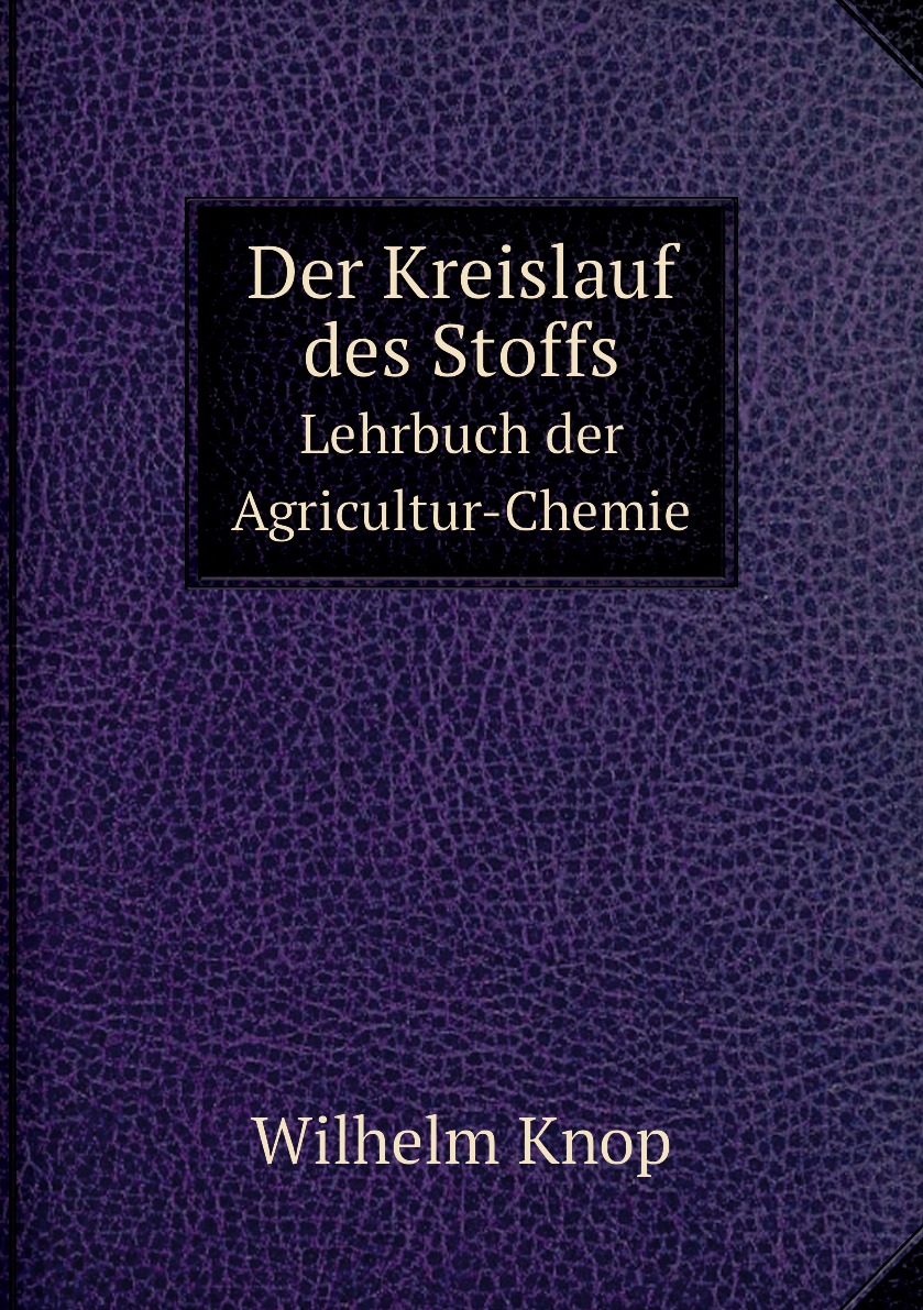

Der Kreislauf des Stoffs