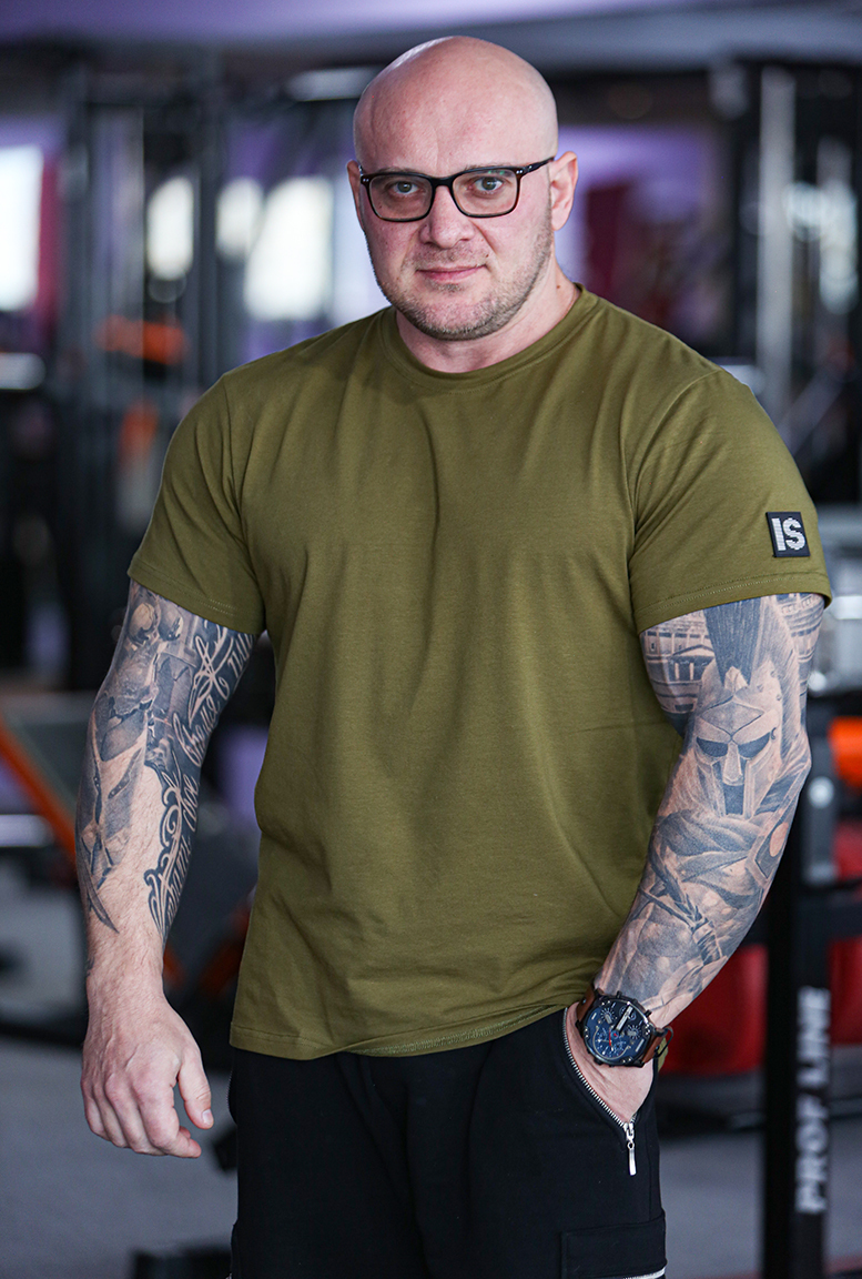 

Футболка мужская INFERNO style Ф-005-000 хаки 2XL, Ф-005-000