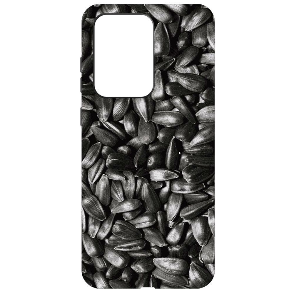 

Чехол-накладка Krutoff Soft Case Семечки для Samsung Galaxy S20 Ultra (G988)