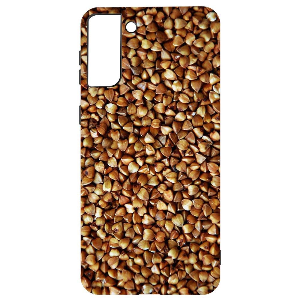 

Чехол-накладка Krutoff Soft Case Гречка для Samsung Galaxy S21+ (G996)