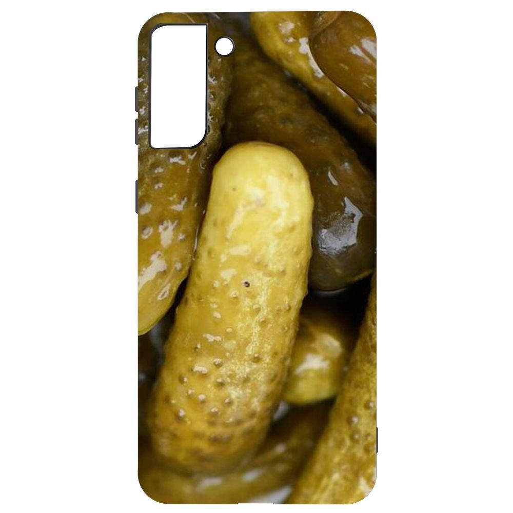 

Чехол-накладка Krutoff Soft Case Огурчики для Samsung Galaxy S21+ (G996)
