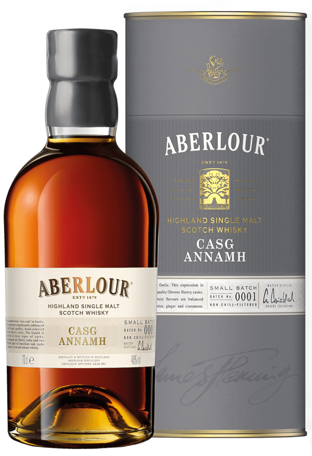 

Виски односолодовый Aberlour Casg Annamh Single Malt Scotch Whisky 48% 0,7л