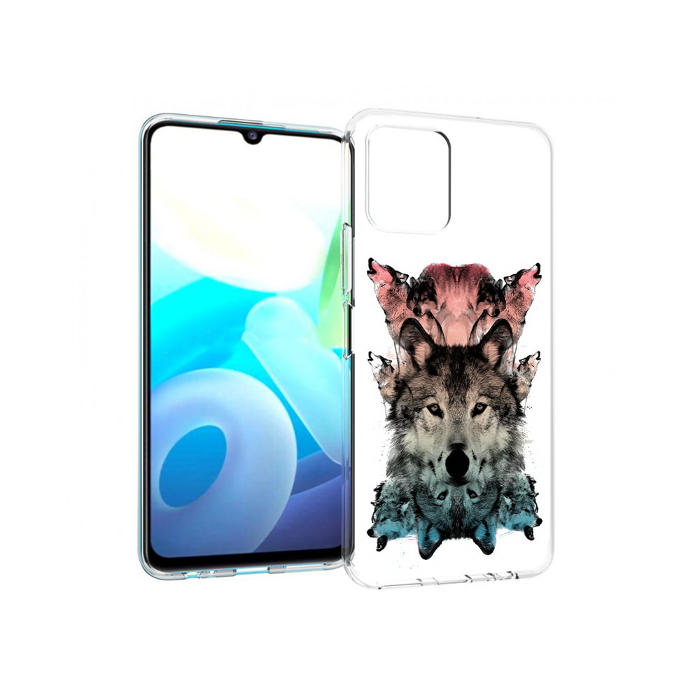 

Чехол MyPads Tocco для Vivo Y15s стая (PT224456.390.624), Прозрачный, Tocco