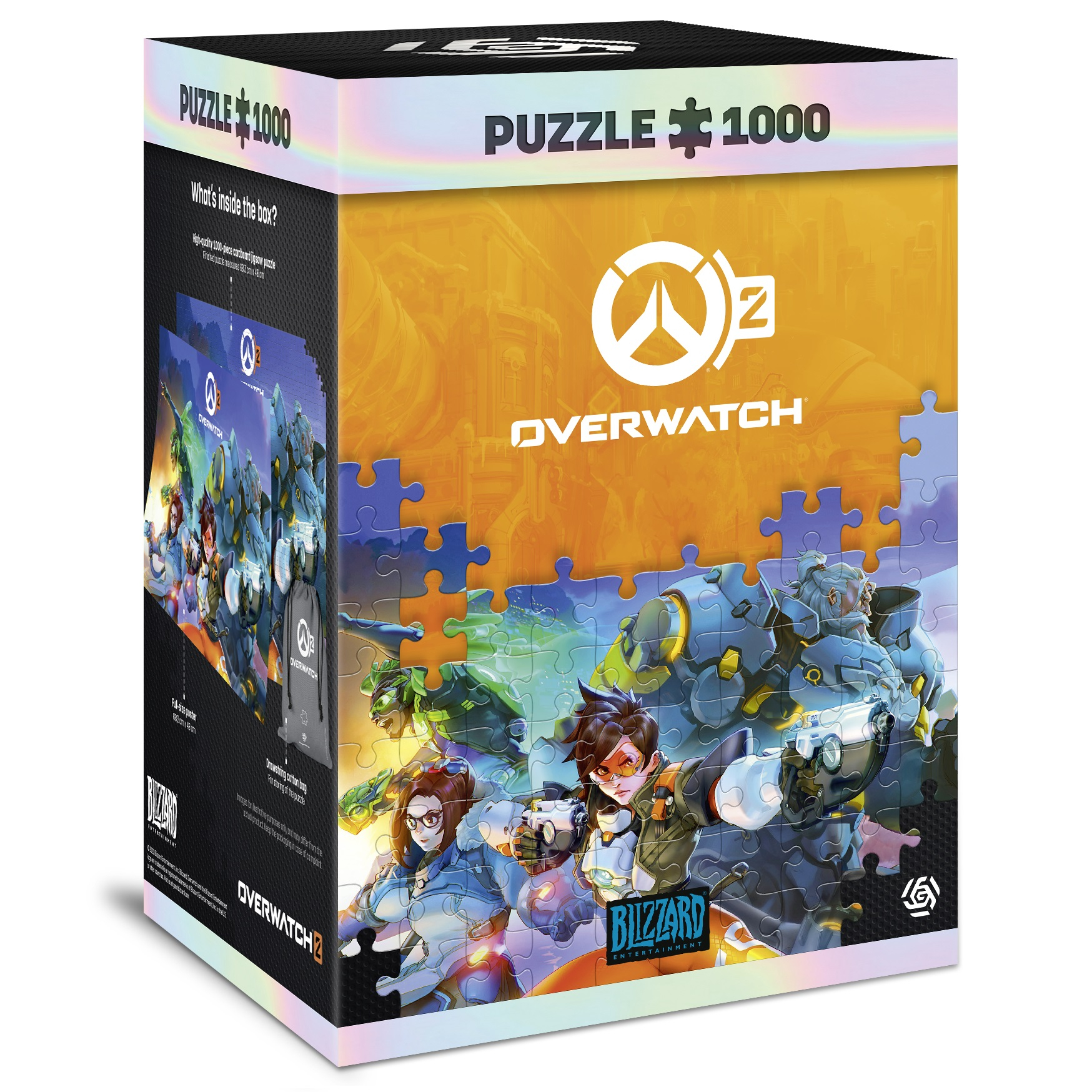 Пазл Good Loot Overwatch 2 Rio - 1000 элементов