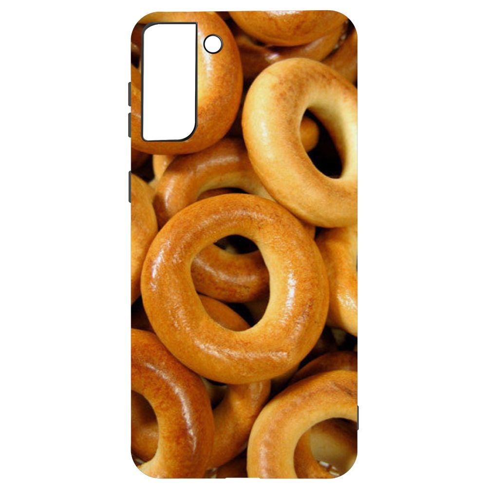 

Чехол-накладка Krutoff Soft Case Сушки для Samsung Galaxy S21+ (G996)