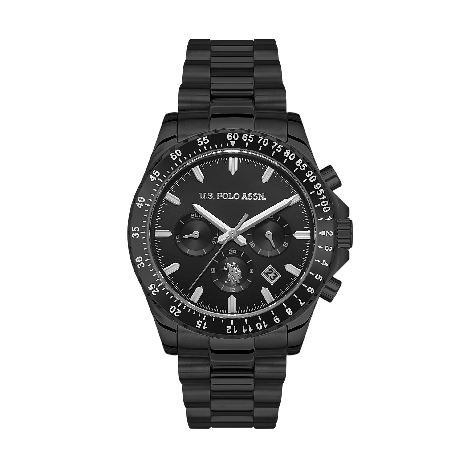 

Наручные часы мужские U.S. POLO Assn. USPA1052-07 черные, USPA1052-07