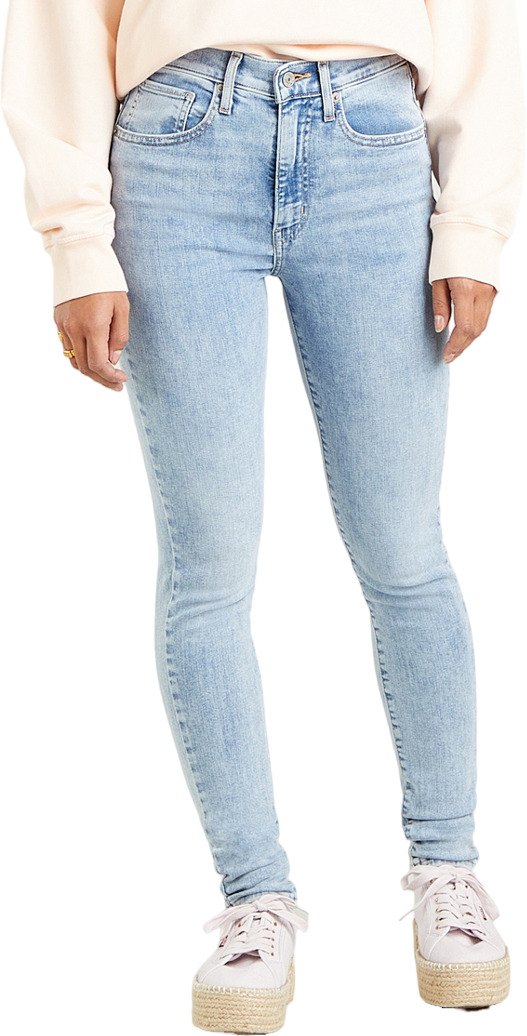 Джинсы женские Levi's Women Mile High Super Skinny Jeans голубые 28/28 голубой