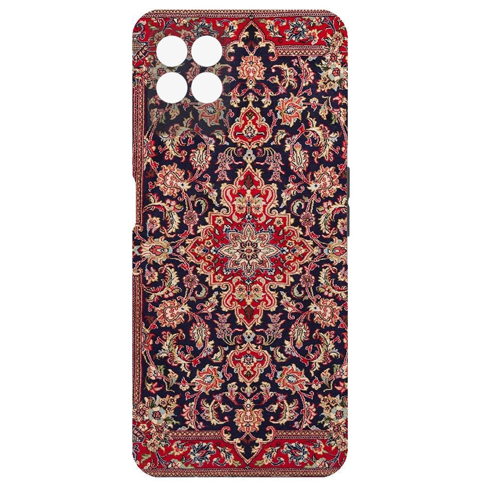 

Чехол-накладка Krutoff Soft Case Тот самый ковер для Realme 8i, Черный