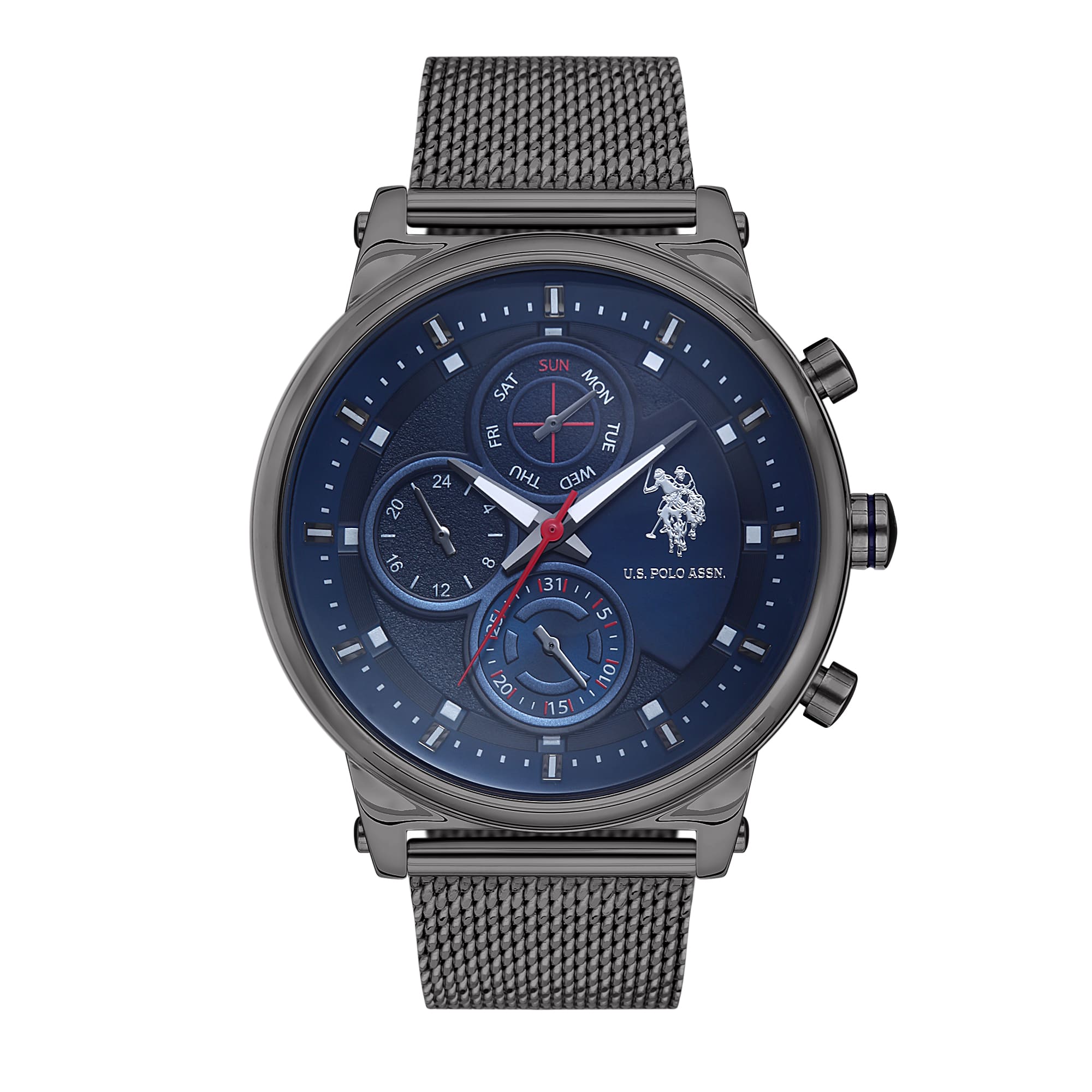 

Наручные часы мужские U.S. POLO Assn. USPA1008-02 серые, USPA1008-02