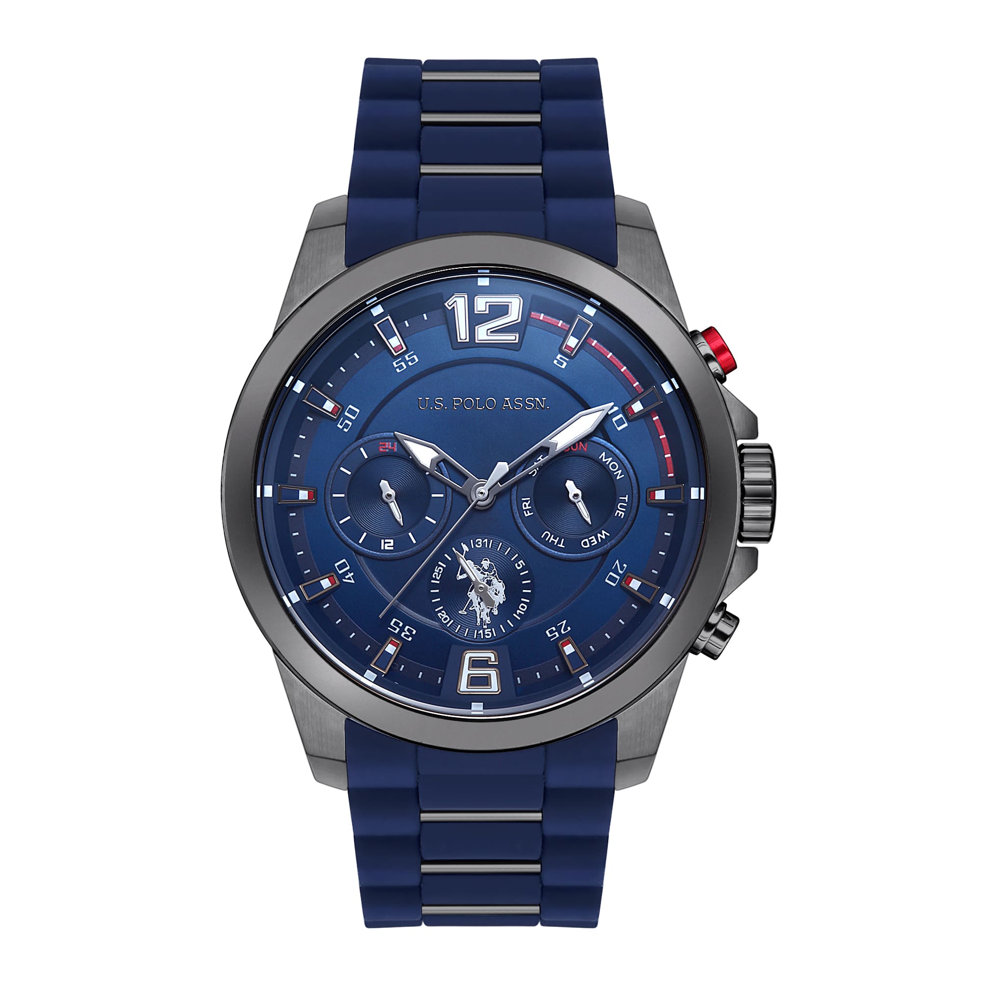

Наручные часы мужские U.S. POLO Assn. USPA1009-01 синие, USPA1009-01