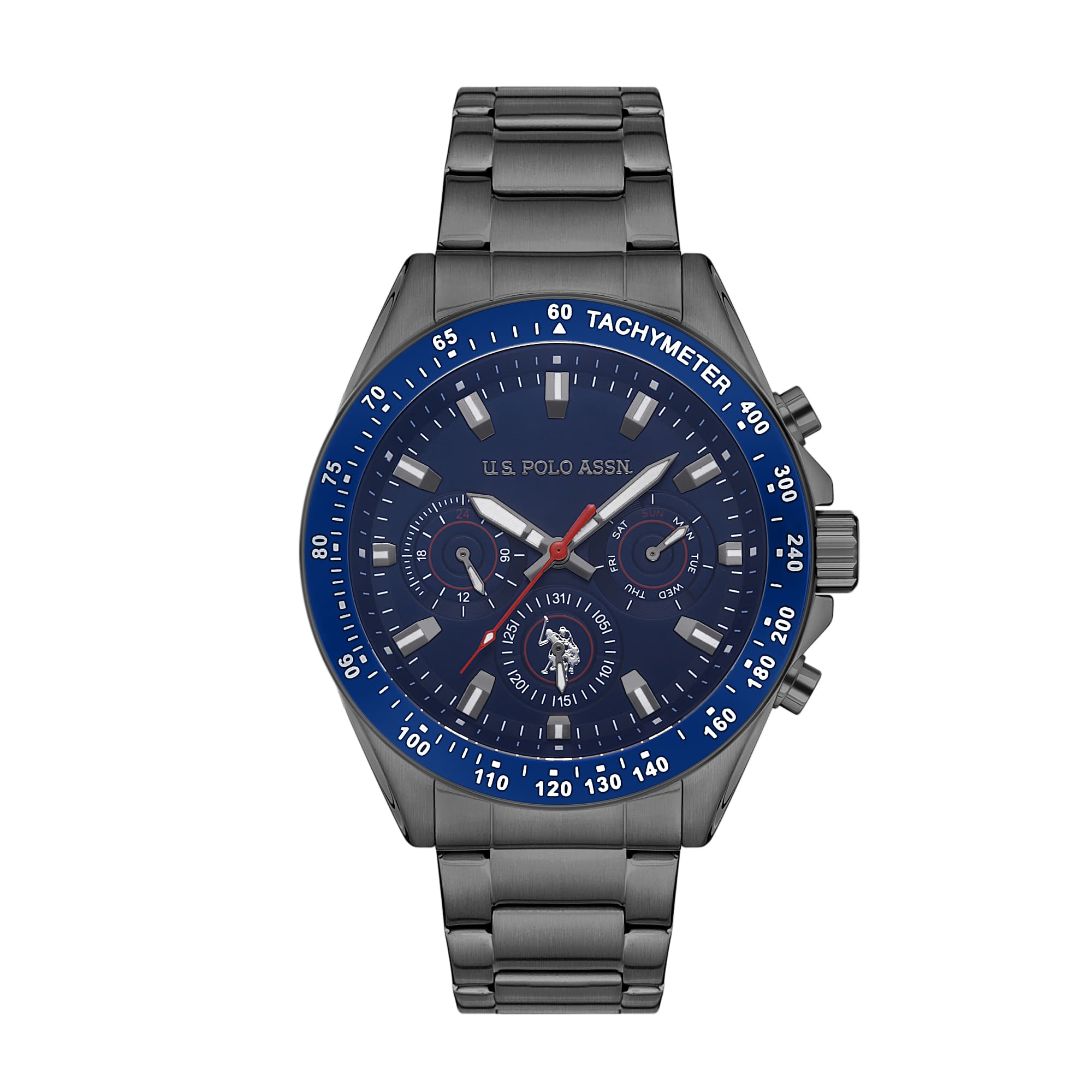 

Наручные часы мужские U.S. POLO Assn. USPA1040-08 серые, USPA1040-08