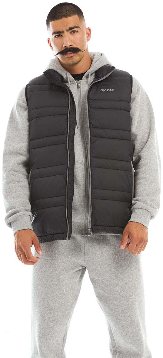 Утепленный жилет мужской RANK STORM-TEX Down Vest черный 3XL