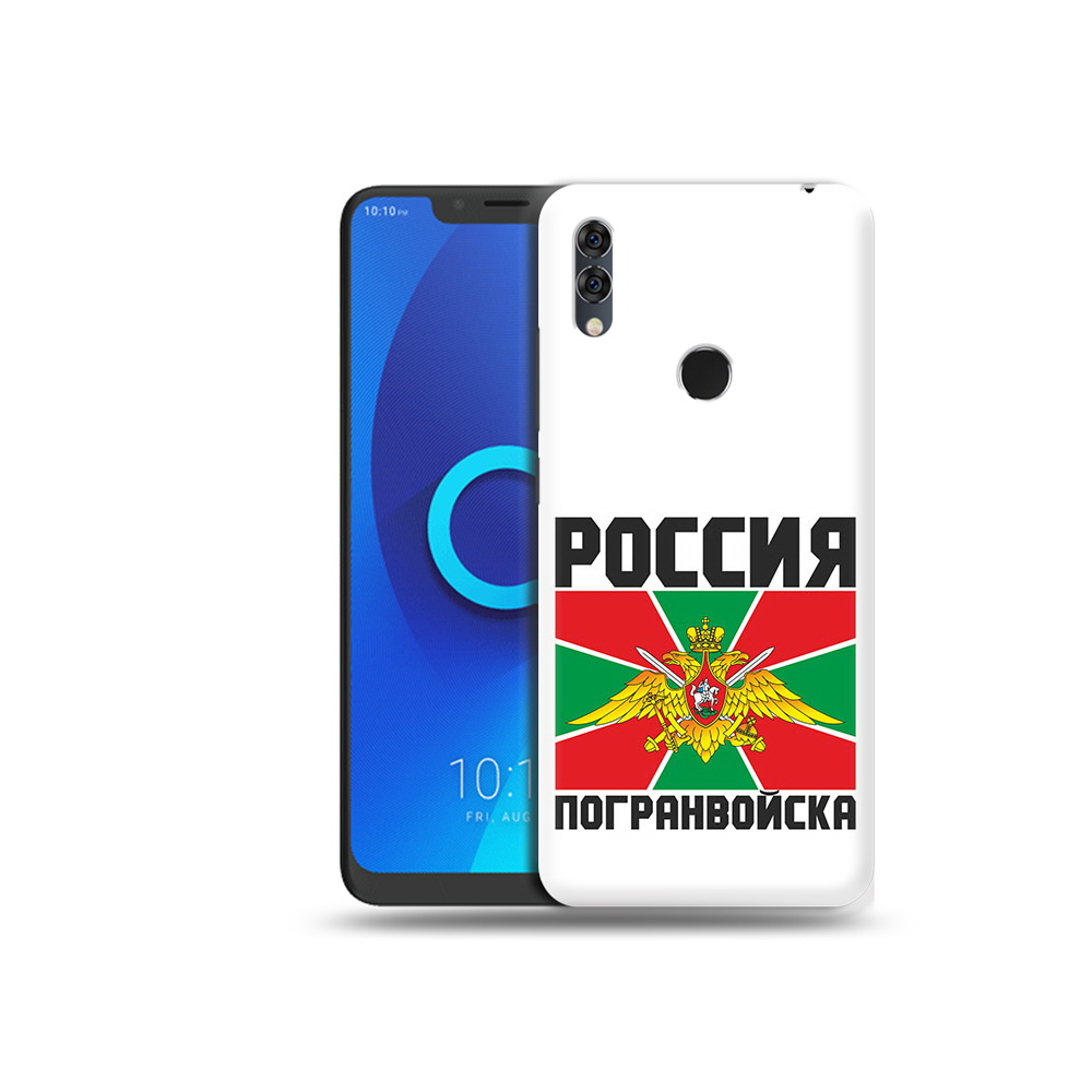 

Чехол MyPads Tocco для Alcatel 5V погранвойска, Прозрачный, Tocco