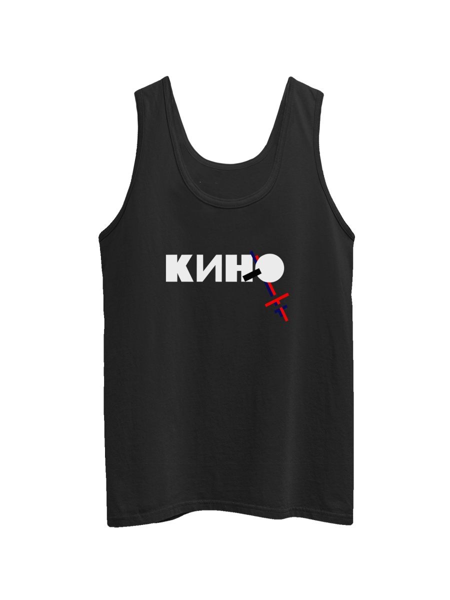

Майка унисекс СувенирShop Кино/Виктор Цой/Группа крови 1 черная XL, "Кино/Виктор Цой/Группа крови" 1