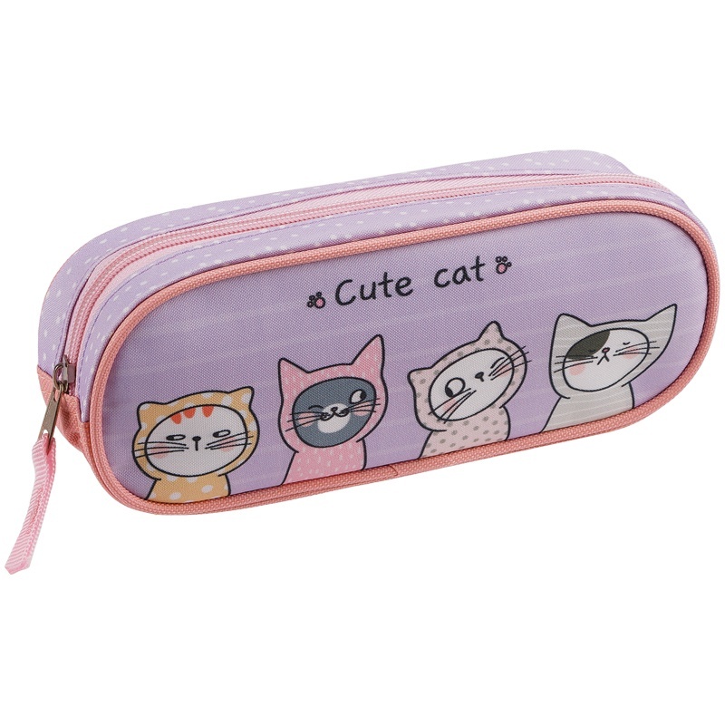 

ArtSpace 210х80х45 мм Cute cat полиэстер, 210х80х45 мм, "Cute cat", полиэстер
