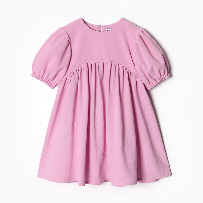

Платье детское KAFTAN BASIC, розовый, 110, BASIC