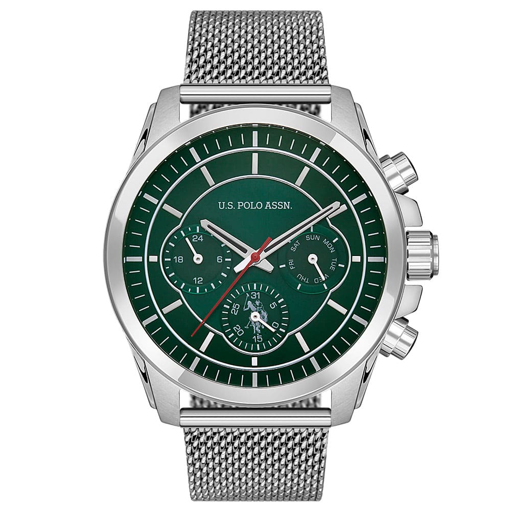 

Наручные часы мужские U.S. POLO Assn. USPA1028-08 серебристые, USPA1028-08