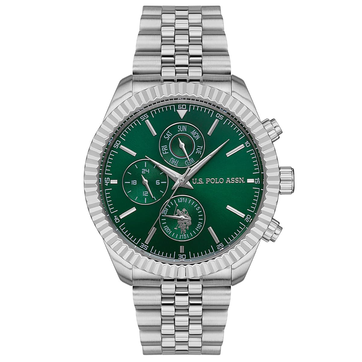 

Наручные часы мужские U.S. POLO Assn. USPA1054-02 серебристые, USPA1054-02