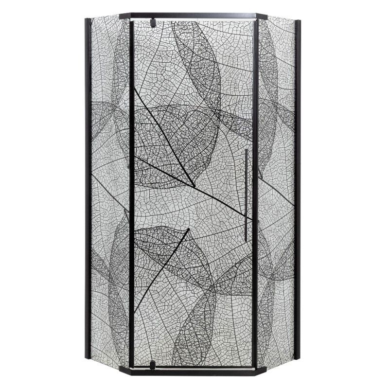 

Душевой уголок Deto PB 100 Black, PB 100 Black