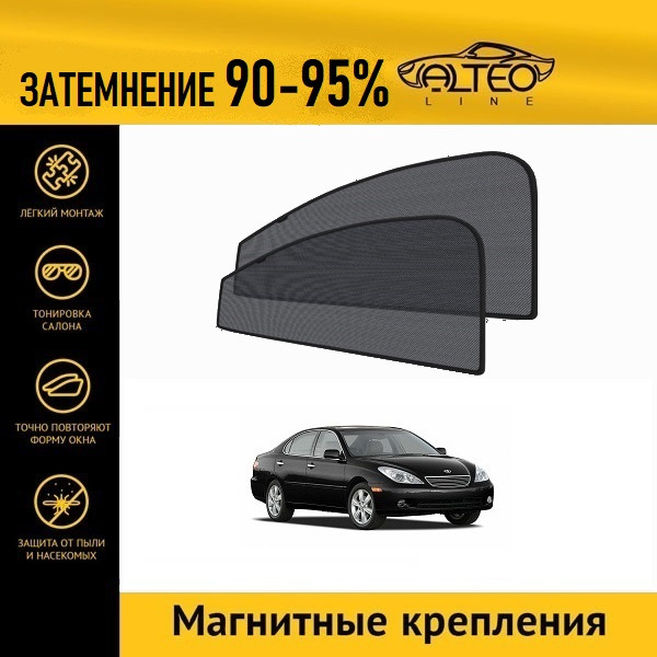 

Автошторки ALTEO на Lexus ES 4 (2001-2006)