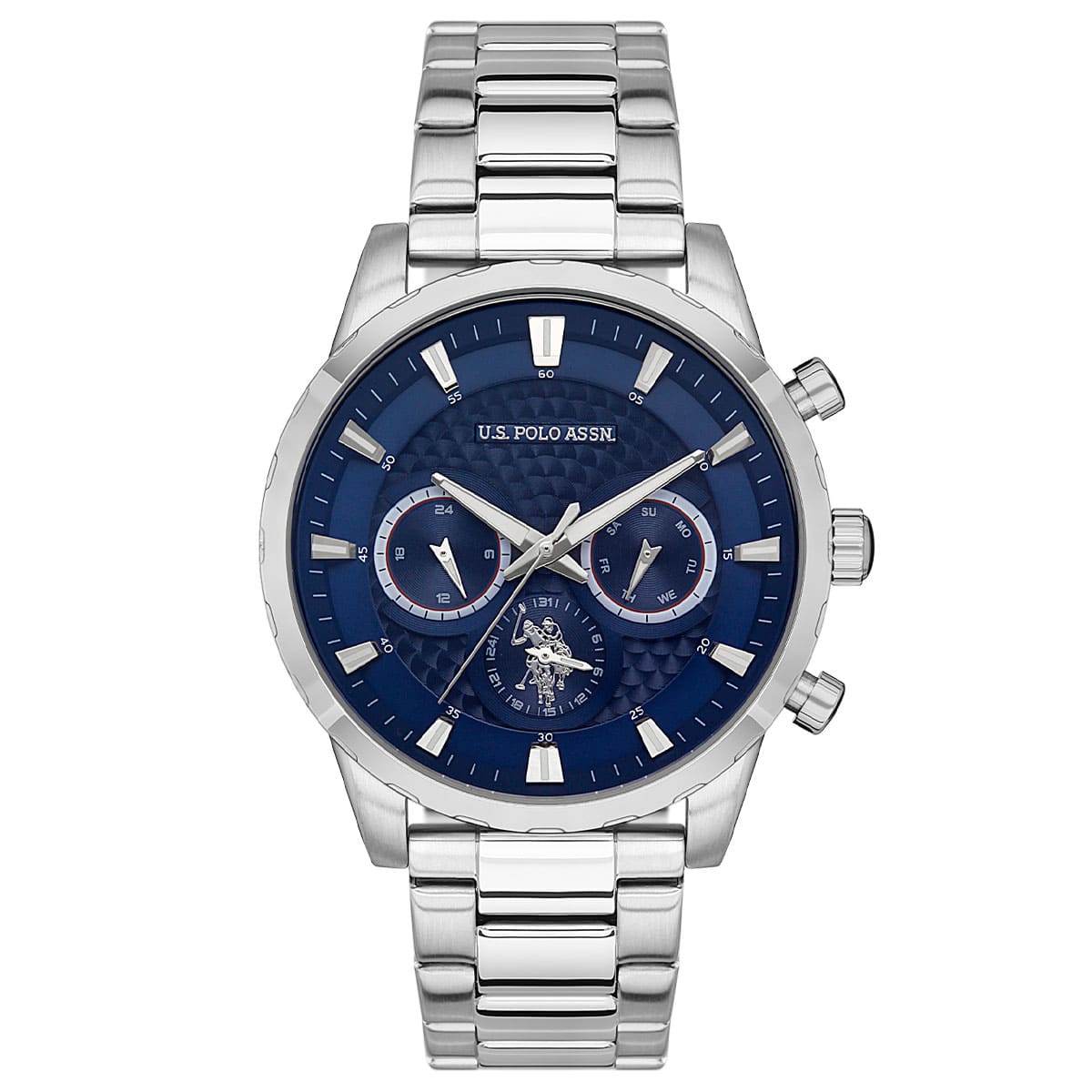 

Наручные часы мужские U.S. POLO Assn. USPA1055-02 серебристые, USPA1055-02