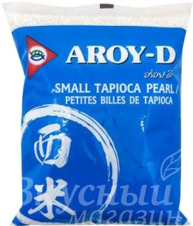 

Тапиока в шариках AROY-D, 454 гр.