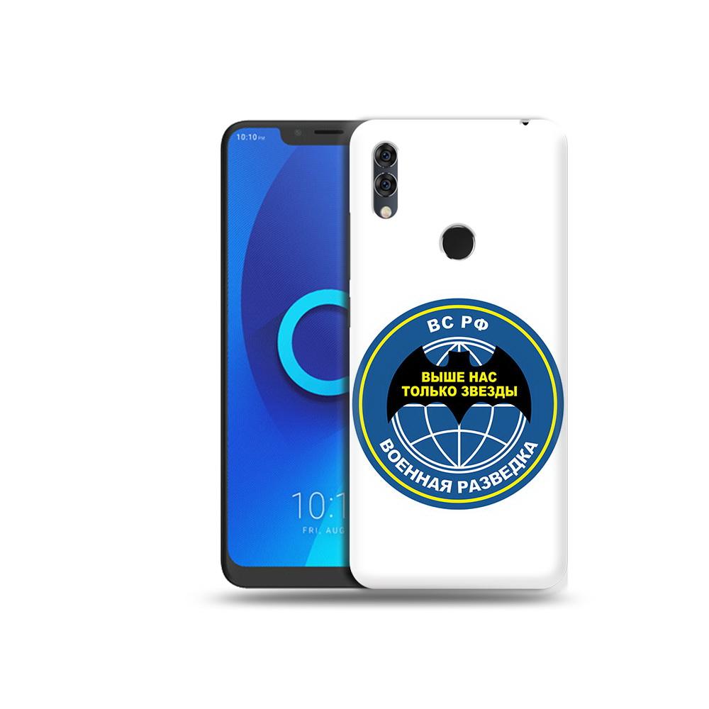 

Чехол MyPads Tocco для Alcatel 5V разведка, Прозрачный, Tocco