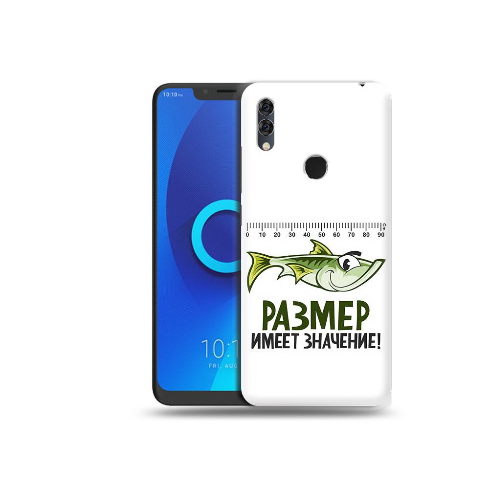 

Чехол MyPads Tocco для Alcatel 5V размер не имеет значения, Прозрачный, Tocco