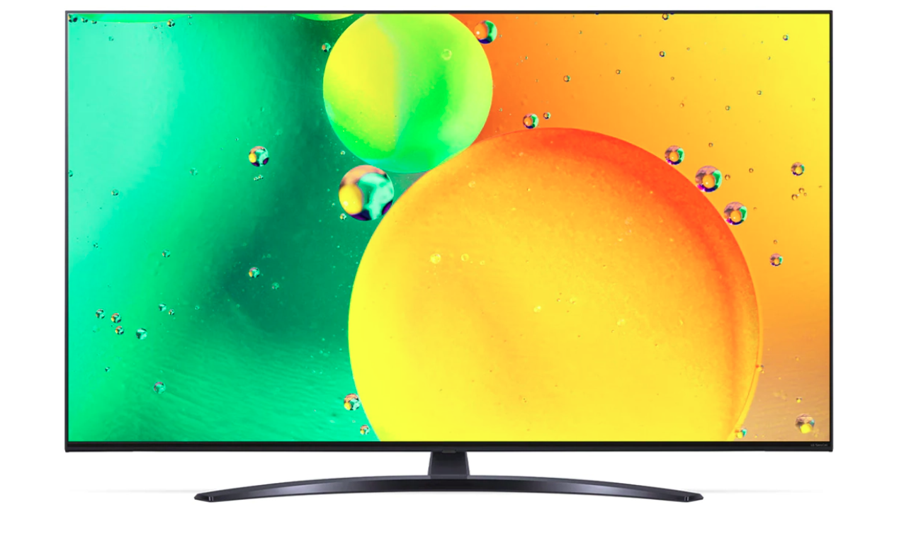 Телевизор LG 55NANO766QA, 55"(140 см), UHD 4K