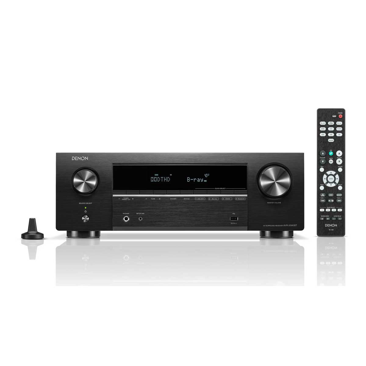 

Ресивер Denon AVR-X580BT черный, AVR-X580BT