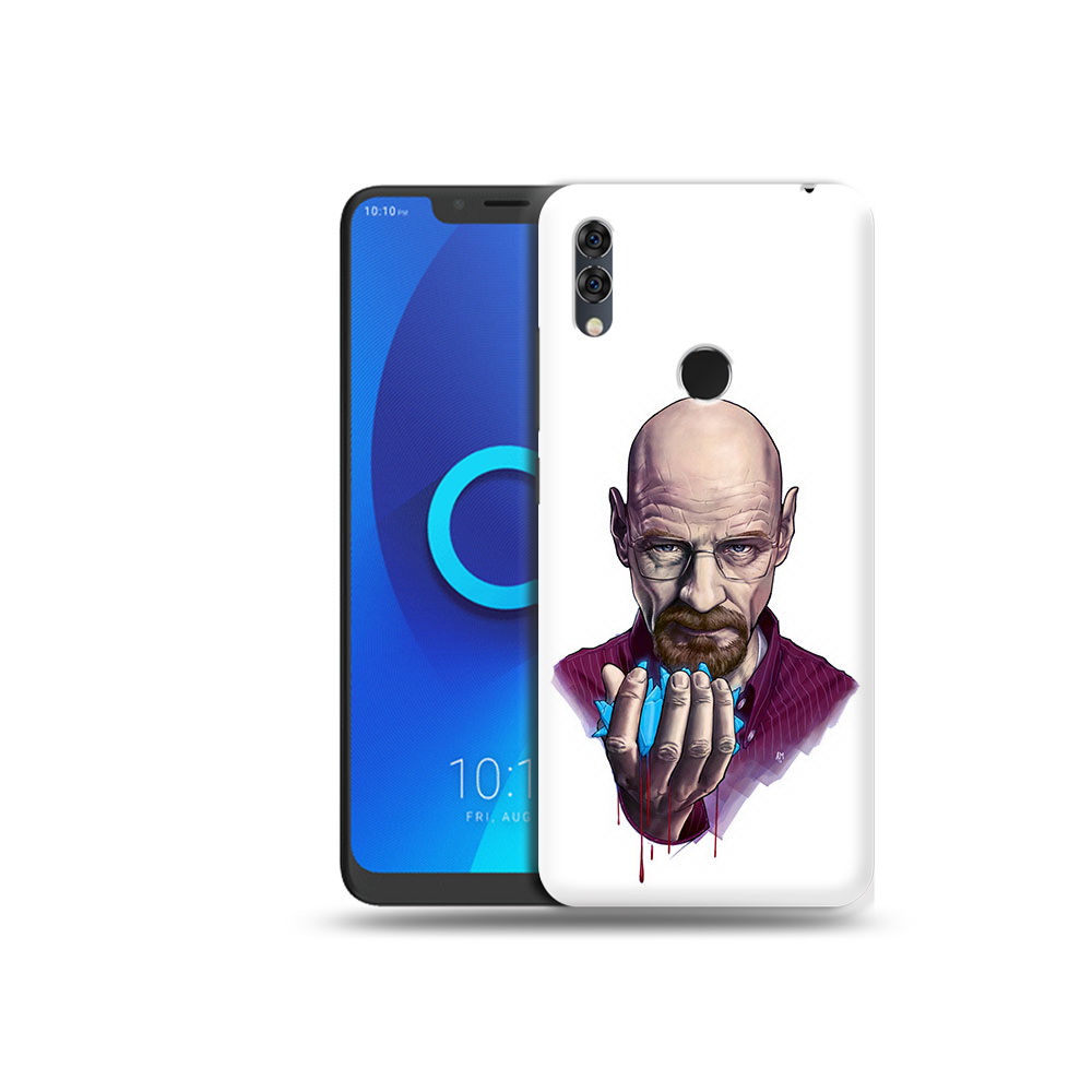 

Чехол MyPads Tocco для Alcatel 5V разработчик, Прозрачный, Tocco