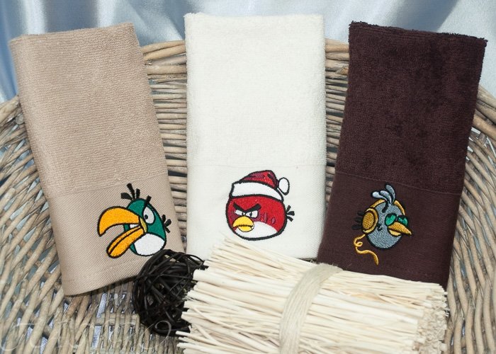 

Д.набор Merzuka Babies Angry Birds