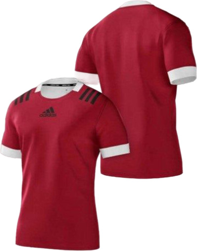 

Футболка мужская Adidas Mt Regular Fit красная L, Красный, Mt Regular Fit