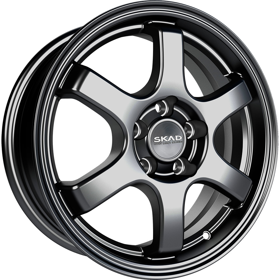 фото Колесный диск скад киото 6xr15 5x100 et38 dia57.1 2150227 skad