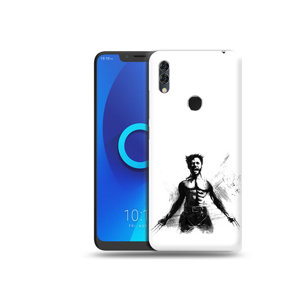 

Чехол MyPads Tocco для Alcatel 5V росомаха, Прозрачный, Tocco