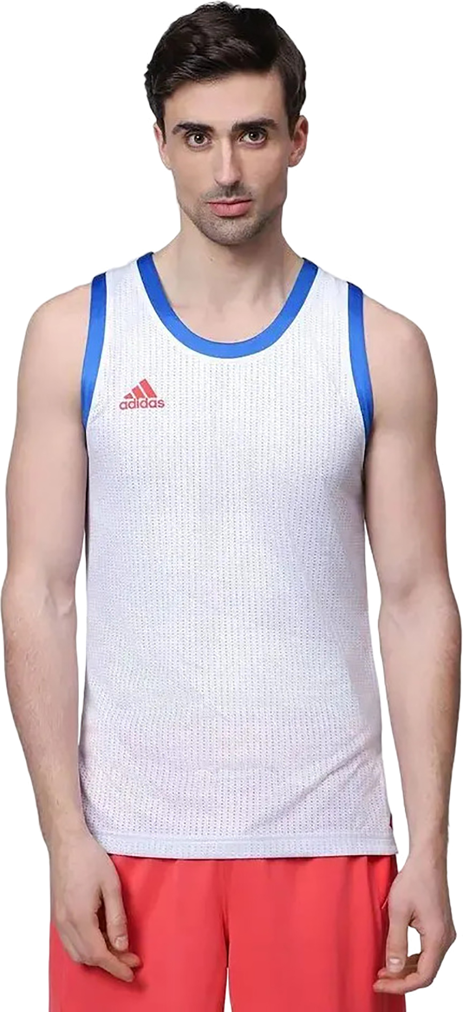 

Футболка мужская Adidas Jersey белая 2XL, Белый, Jersey